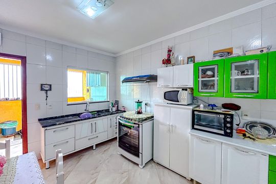 Cozinha de casa à venda com 3 quartos, 103m² em Jardim Jaú (zona Leste), São Paulo