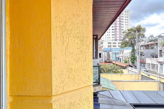 Varanda da Suíte de casa à venda com 3 quartos, 103m² em Jardim Jaú (zona Leste), São Paulo