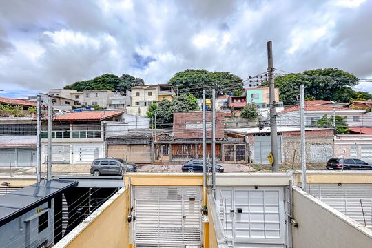 Vista de casa à venda com 3 quartos, 103m² em Jardim Jaú (zona Leste), São Paulo