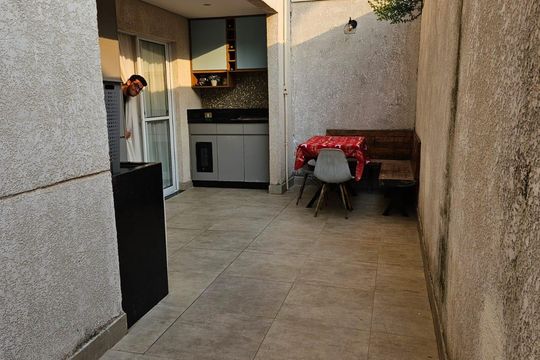 Varanda de apartamento à venda com 3 quartos, 95m² em Engordadouro, Jundiaí