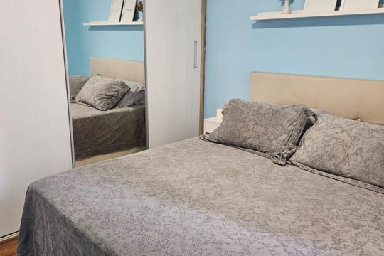 Quarto de apartamento à venda com 3 quartos, 95m² em Engordadouro, Jundiaí