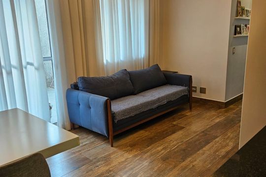 Sala de apartamento à venda com 3 quartos, 95m² em Engordadouro, Jundiaí