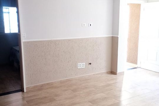 Área externa de casa à venda com 2 quartos, 65m² em Parque Sao Luis, São Paulo