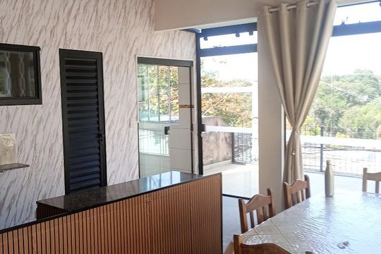 Área externa de casa à venda com 2 quartos, 65m² em Parque Sao Luis, São Paulo