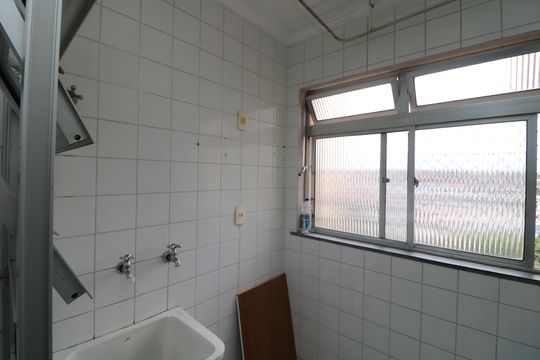 Área de Serviço de apartamento à venda com 2 quartos, 60m² em Sítio Pinheirinho, São Paulo