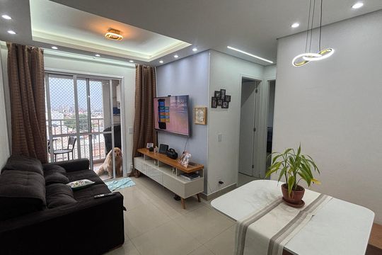 Apartamento à venda com 2 quartos, 50m² em Vila Curuçá, Santo André