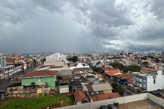 Quarto 1 Vista de apartamento à venda com 2 quartos, 50m² em Vila Curuçá, Santo André