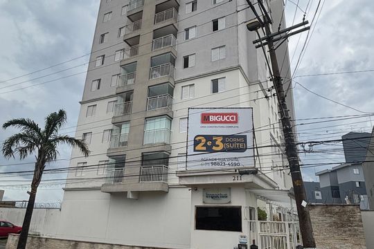 Fachada de apartamento à venda com 2 quartos, 50m² em Vila Curuçá, Santo André