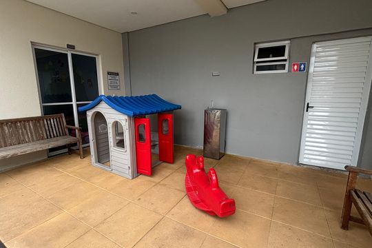 Playground de apartamento à venda com 2 quartos, 50m² em Vila Curuçá, Santo André