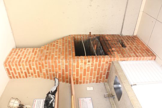 Churrasqueira de apartamento para alugar com 2 quartos, 48m² em Jardim Alvorada, Nova Iguaçu