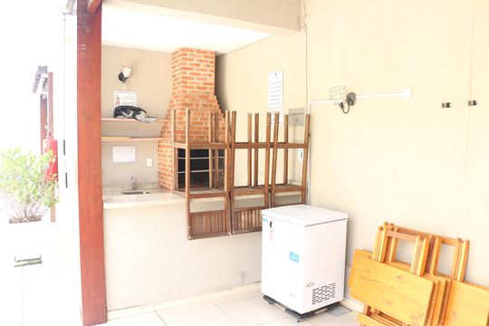 Churrasqueira de apartamento para alugar com 2 quartos, 48m² em Jardim Alvorada, Nova Iguaçu