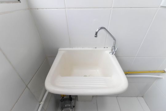 Área de Serviço de apartamento para alugar com 2 quartos, 48m² em Vila Chabilandia, São Paulo