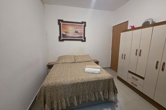 Quarto de casa para alugar com 1 quarto, 90m² em Jardim Santa Mena, Guarulhos