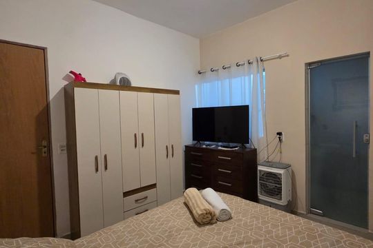 Quarto de casa para alugar com 1 quarto, 90m² em Jardim Santa Mena, Guarulhos