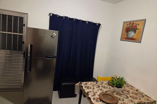 Sala/cozinha de casa para alugar com 1 quarto, 90m² em Jardim Santa Mena, Guarulhos