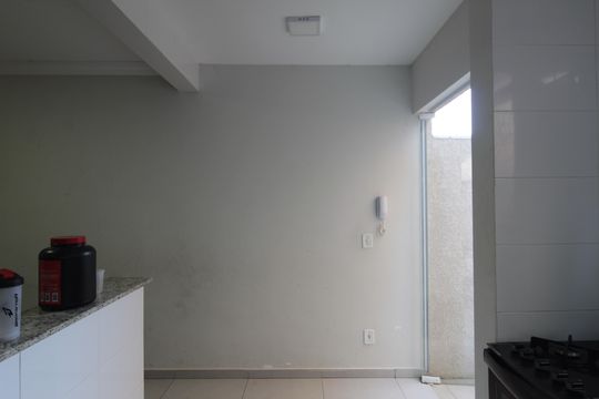 Cozinha de apartamento à venda com 2 quartos, 100m² em São Gotardo, Belo Horizonte