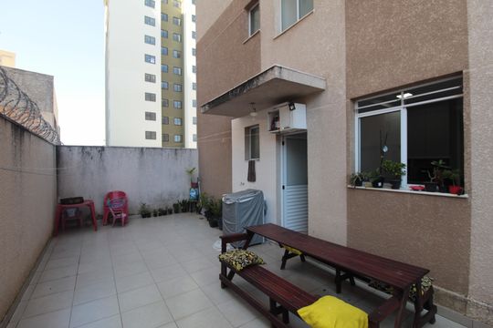 Área Privativa de apartamento à venda com 2 quartos, 100m² em São Gotardo, Belo Horizonte