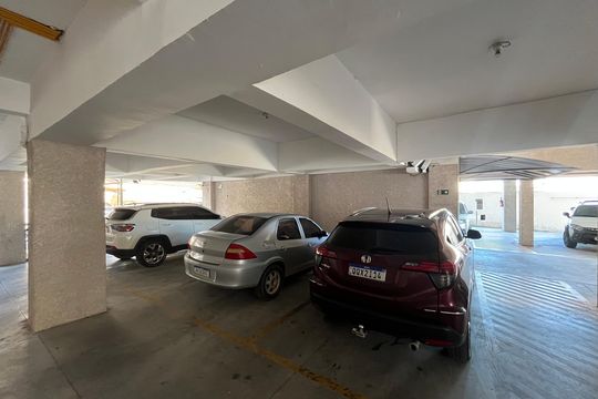 Garagem de apartamento à venda com 2 quartos, 100m² em São Gotardo, Belo Horizonte