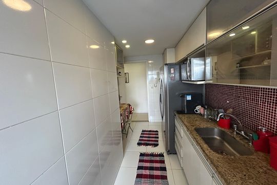 Cozinha de apartamento à venda com 4 quartos, 160m² em Vila Valqueire, Rio de Janeiro