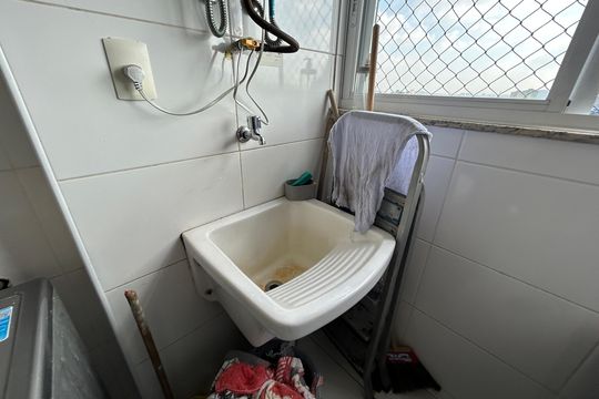 Área de Serviço de apartamento à venda com 4 quartos, 160m² em Vila Valqueire, Rio de Janeiro