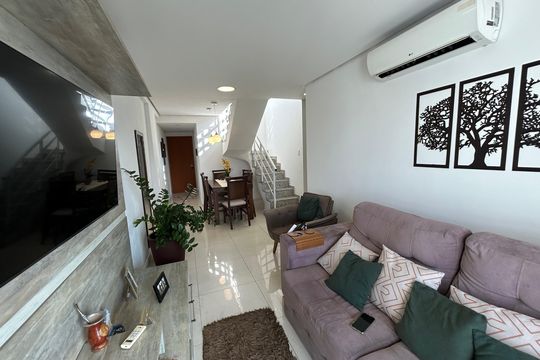 Sala de apartamento à venda com 4 quartos, 160m² em Vila Valqueire, Rio de Janeiro