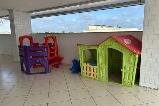 Área comum - Playground de apartamento à venda com 4 quartos, 160m² em Vila Valqueire, Rio de Janeiro