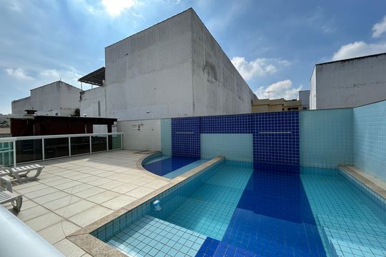 Área comum - Piscina de apartamento à venda com 4 quartos, 160m² em Vila Valqueire, Rio de Janeiro