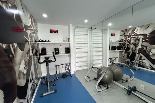 Área comum - Academia de apartamento à venda com 4 quartos, 160m² em Vila Valqueire, Rio de Janeiro