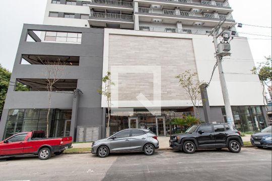 Fachada de kitnet/studio para alugar com 1 quarto, 29m² em Jardim Aurelia, São Paulo