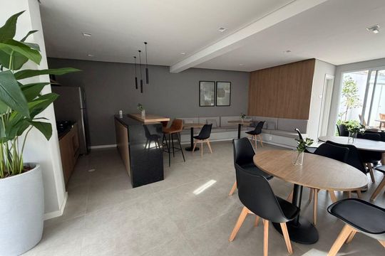 Área comum de apartamento à venda com 2 quartos, 37m² em Parada Inglesa, São Paulo