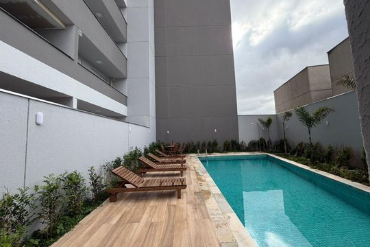 Área comum de apartamento à venda com 2 quartos, 37m² em Parada Inglesa, São Paulo