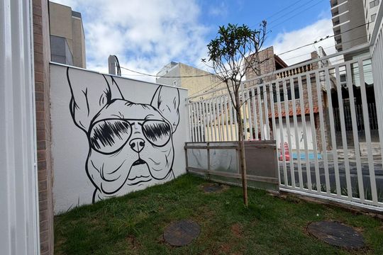 Área externa de apartamento à venda com 2 quartos, 37m² em Parada Inglesa, São Paulo