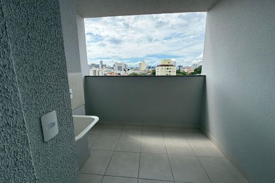 Área de serviço de apartamento à venda com 2 quartos, 37m² em Parada Inglesa, São Paulo