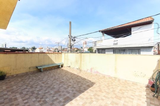 Varanda do Quarto 1 de casa à venda com 3 quartos, 150m² em Itaquera, São Paulo