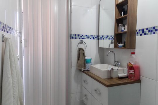 Banheiro Quarto 2 Suíte de casa à venda com 3 quartos, 150m² em Itaquera, São Paulo