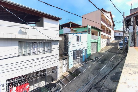 Vista Varanda do Quarto 1 de casa à venda com 3 quartos, 150m² em Itaquera, São Paulo