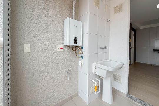 Área de Serviço de apartamento à venda com 1 quarto, 38m² em Cambuci, São Paulo