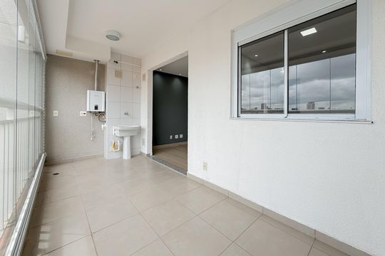 Varanda de apartamento à venda com 1 quarto, 38m² em Cambuci, São Paulo