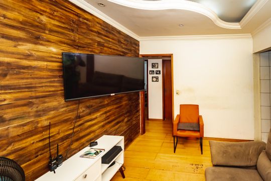 Apartamento à venda com 3 quartos, 86m² em Castelo, Belo Horizonte
