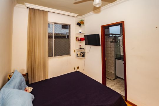 Apartamento à venda com 3 quartos, 86m² em Castelo, Belo Horizonte