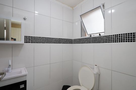 Banheiro da Suíte 2 de casa à venda com 4 quartos, 250m² em Vila Isolina Mazzei, São Paulo