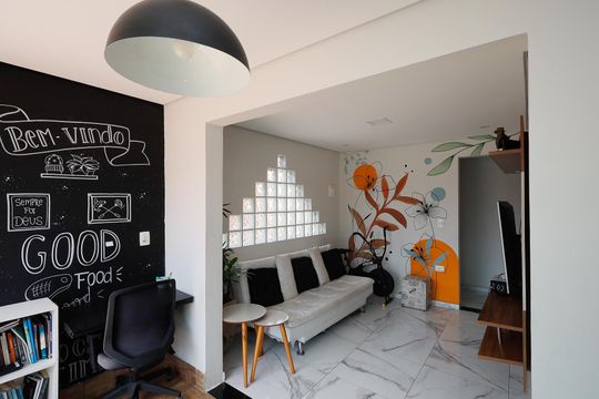 Sala 2 de casa à venda com 4 quartos, 250m² em Vila Isolina Mazzei, São Paulo