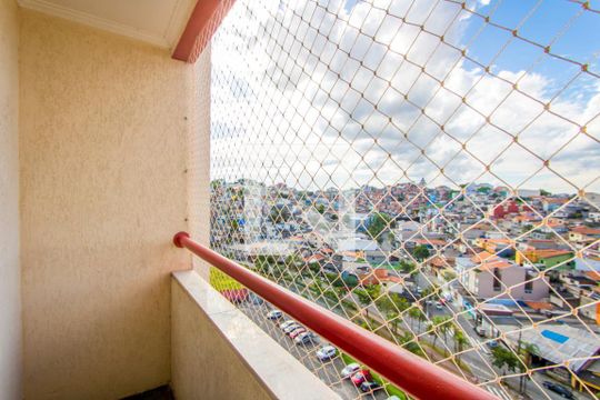 Varanda de apartamento à venda com 3 quartos, 68m² em Jardim do Estádio, Santo André