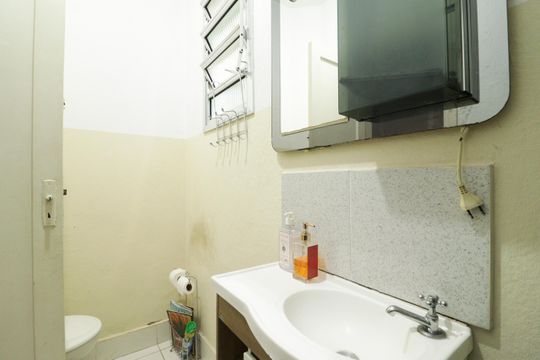 Banheiro de apartamento à venda com 2 quartos, 75m² em Santana, São Paulo