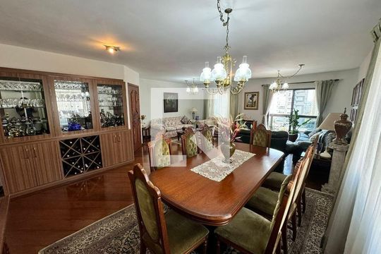 Sala de jantar de apartamento à venda com 4 quartos, 170m² em Ipiranga, São Paulo