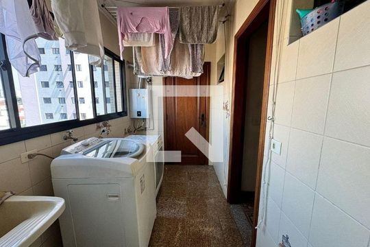 Área de serviço de apartamento à venda com 4 quartos, 170m² em Ipiranga, São Paulo