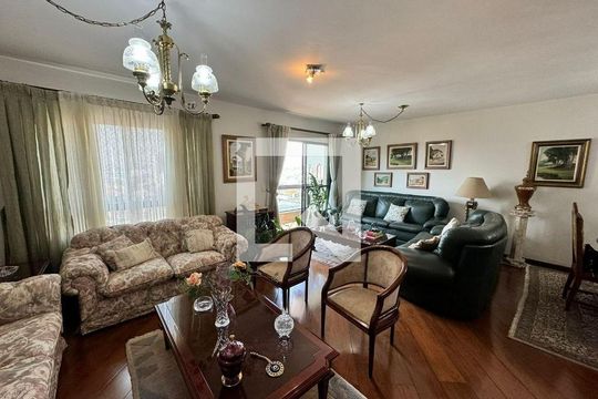 Sala de apartamento à venda com 4 quartos, 170m² em Ipiranga, São Paulo