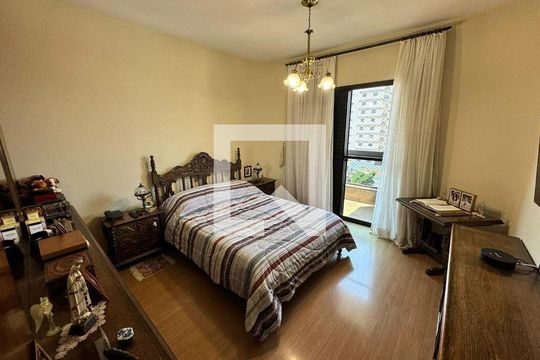 Quarto de apartamento à venda com 4 quartos, 170m² em Ipiranga, São Paulo