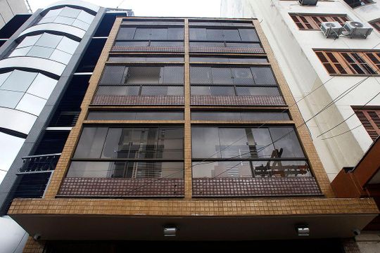 Fachada de apartamento para alugar com 3 quartos, 110m² em Independência, Porto Alegre