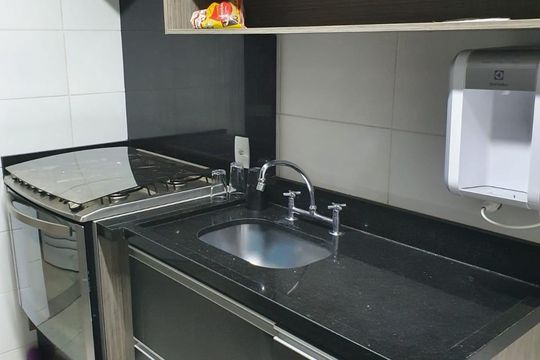 Apartamento à venda com 2 quartos, 79m² em Empresarial 18 do Forte, Barueri
